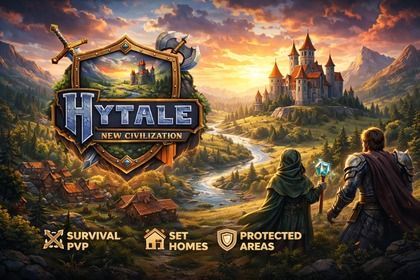 $50 QUEST | Hytale | New Civilization banner