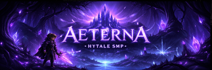AeternaSMP banner