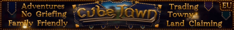 CubeTown: Towny for Hytale banner