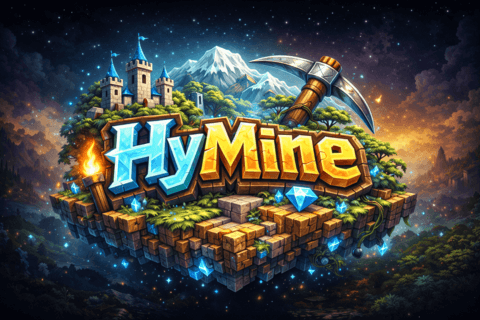 HyMine banner