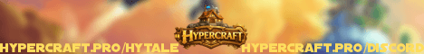 HyperCraft Hytale banner