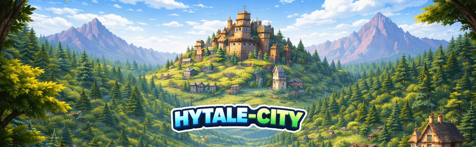 Hytale-City banner
