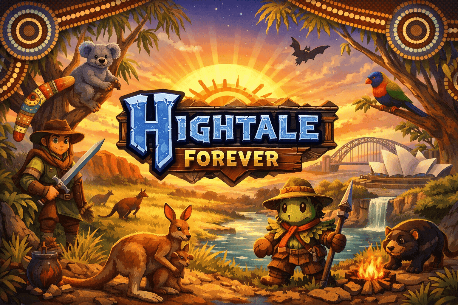 Hytale Forever banner