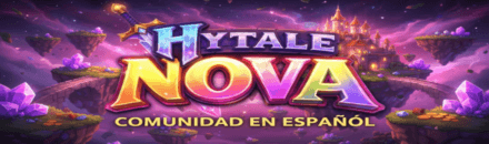 HYTALE NOVA - NUEVO SERVIDOR ESPAÑOL - KIT - ECONOMÍA - CLAIMS banner