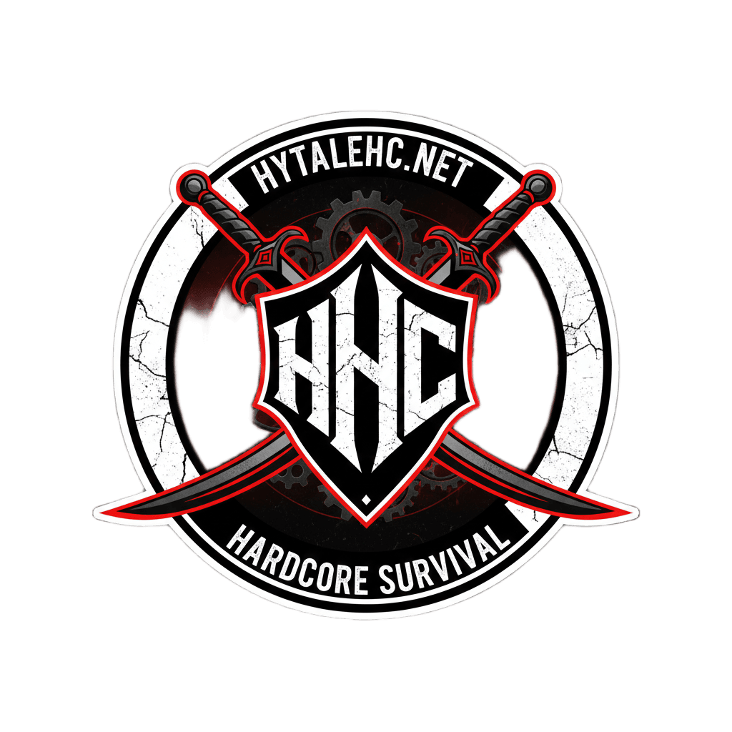 Hytalehc.net <--- Website! Hytale hardcore and buildbattle server with own plugin
