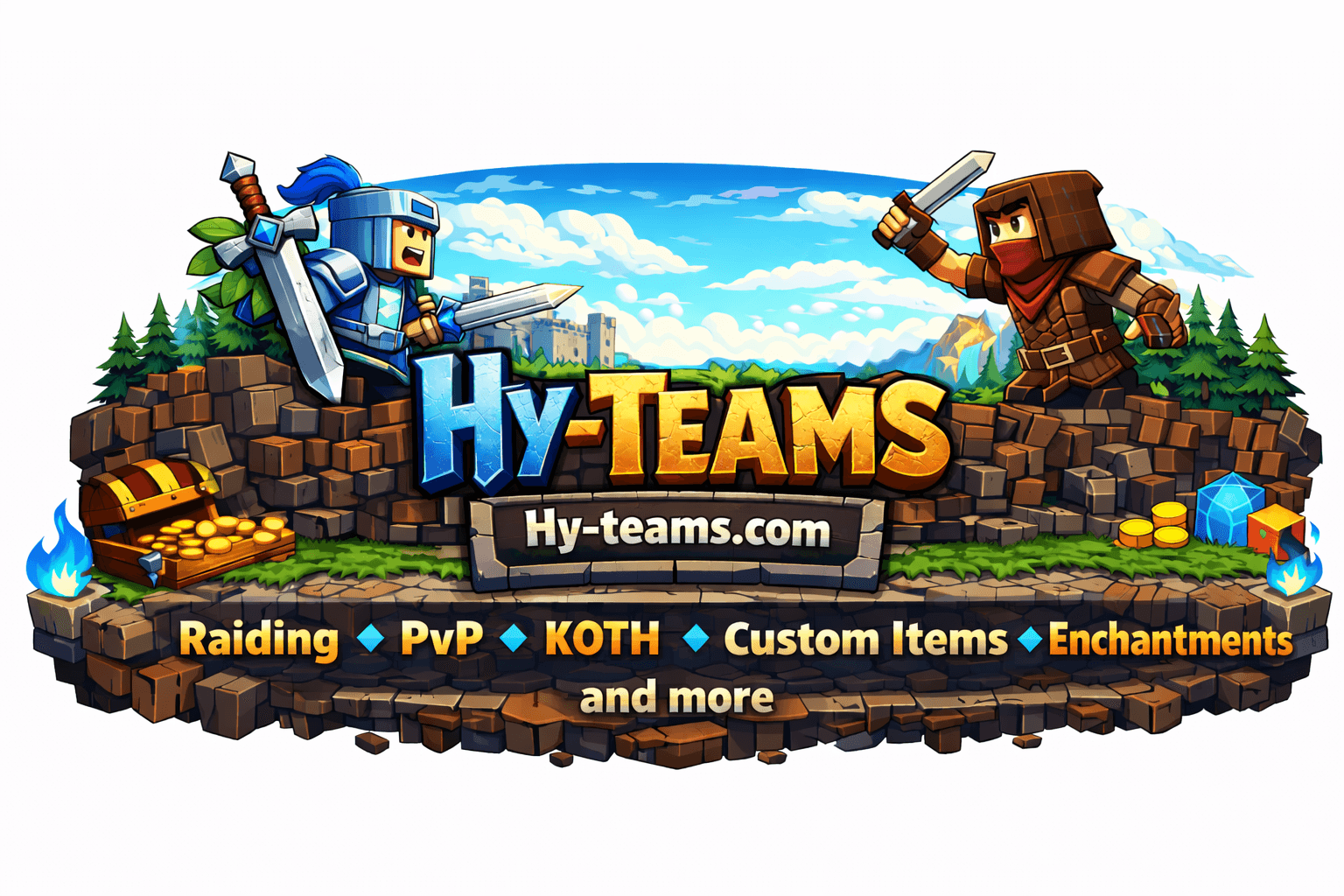 HyTeams banner