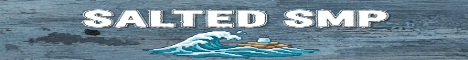 Salted SMP banner